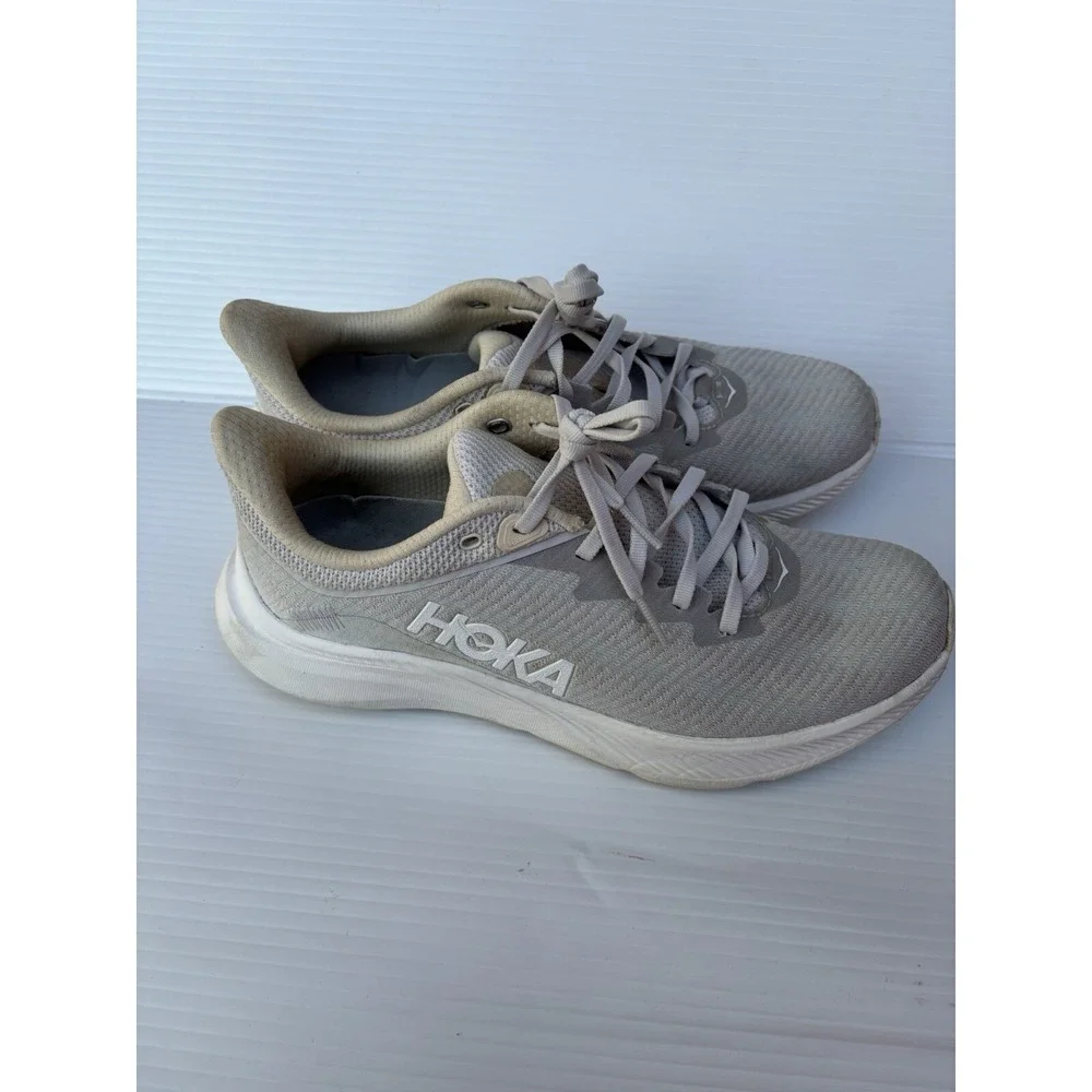 Hoka Nimbus/Cloud Solimar‎ Women's 9.5 Gray Running Shoes